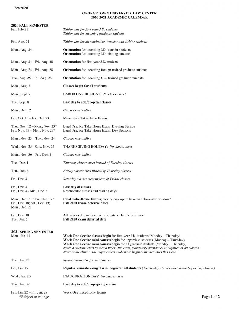 University Academic Calendar 2024 2025 Printable Calendars 2025