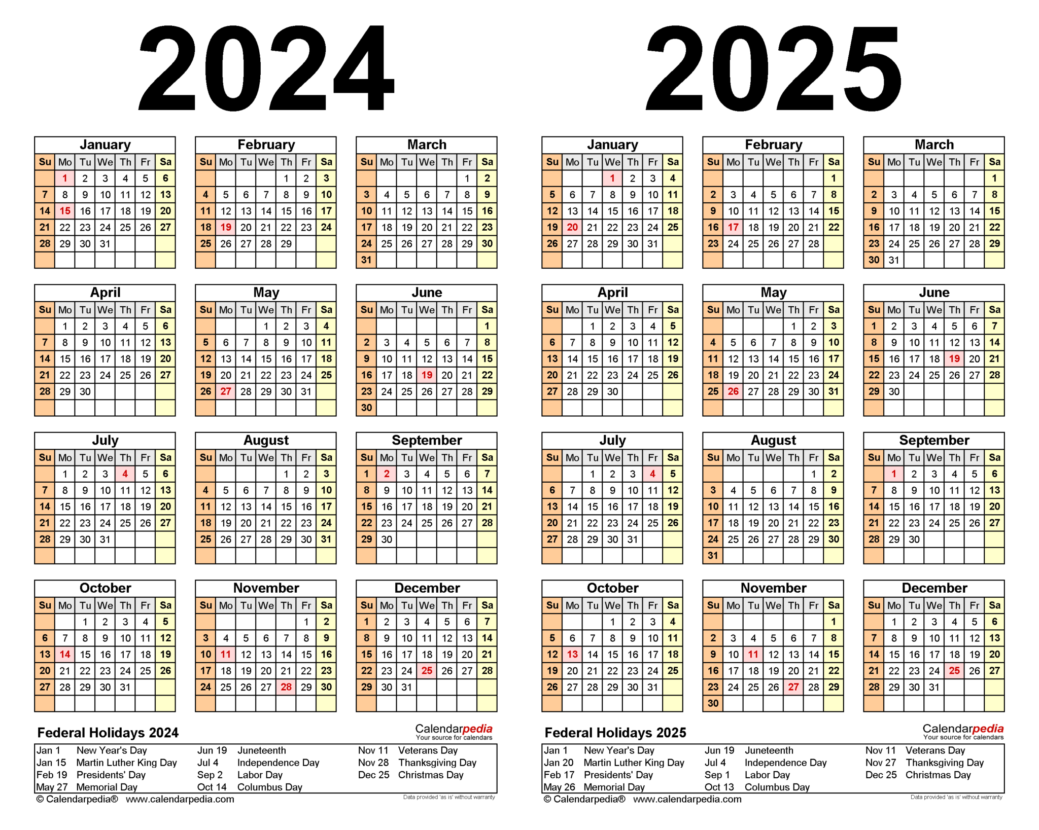 Printable 2024 to 2025 nfl schedule calendars 2025