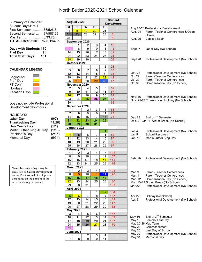 Butler University Academic Calendar 20242025 Calendars 2025