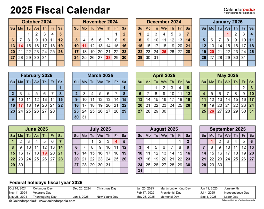 Navigating The Fiscal Year A Comprehensive Guide To The 2025 Fiscal