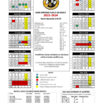 Tulsa Public Schools 2024 Through 2024 School Calendar Blank June