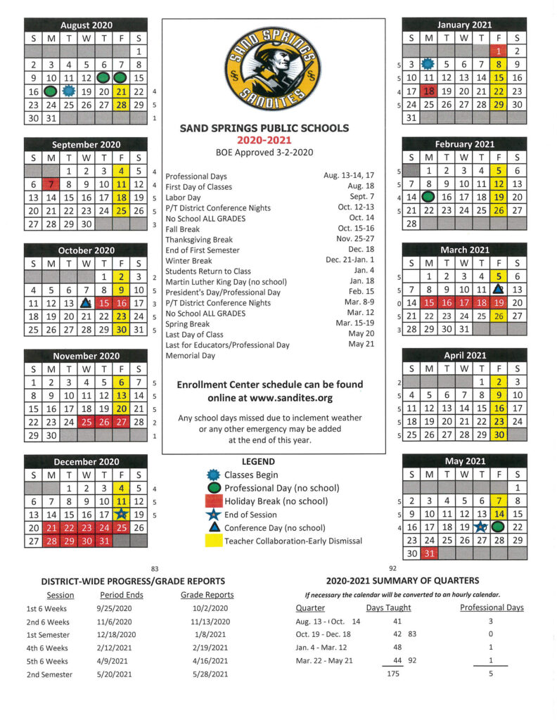 Tulsa Public Schools Calendar 2025 2026 Tammi Fionnula