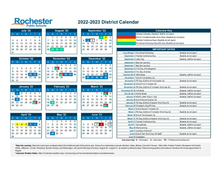 University Of Rochester 2025 26 Academic Calendar Danni Glennie