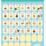 12 Animal Crossing Birthday Calendars Ideas Animal Crossing Birthday