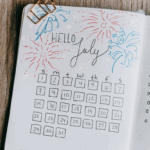 12 Fun July Bullet Journal Page Ideas Sweet PlanIt
