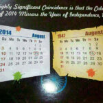15 August 1947 Calendar