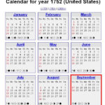 1752 September Calendar Prntbl concejomunicipaldechinu gov co