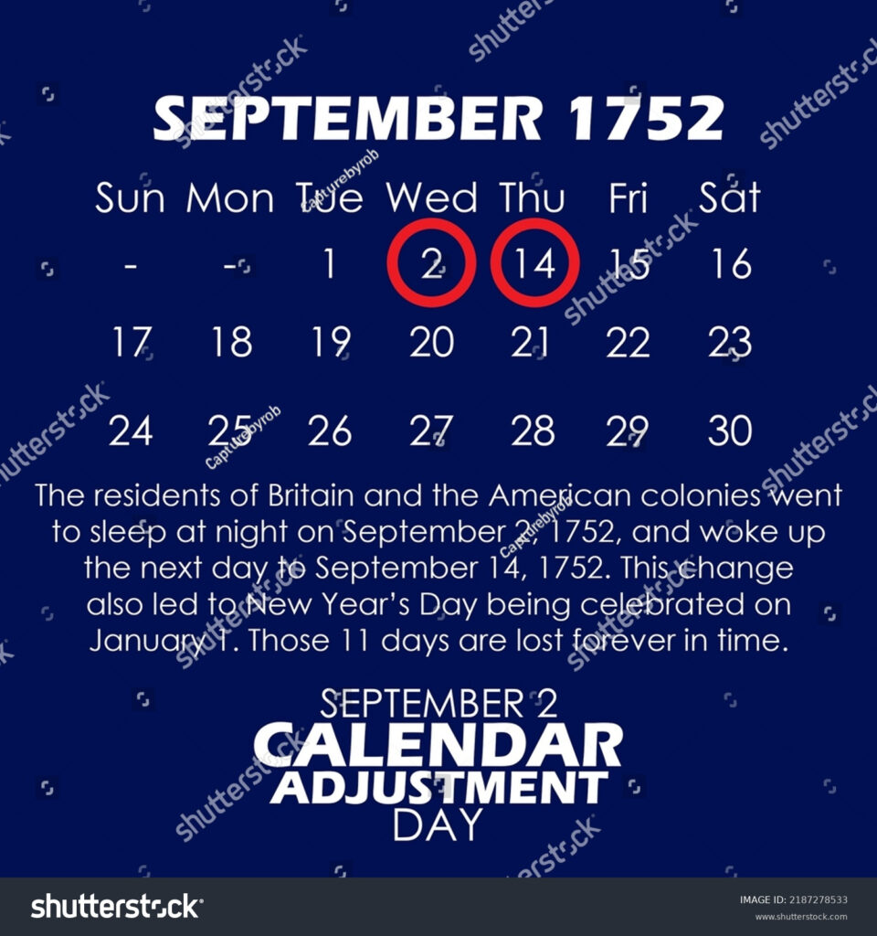 1752 September Month Calendar Printable Calendar 2024