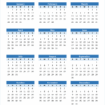 1923 Calendar PDF Word Excel