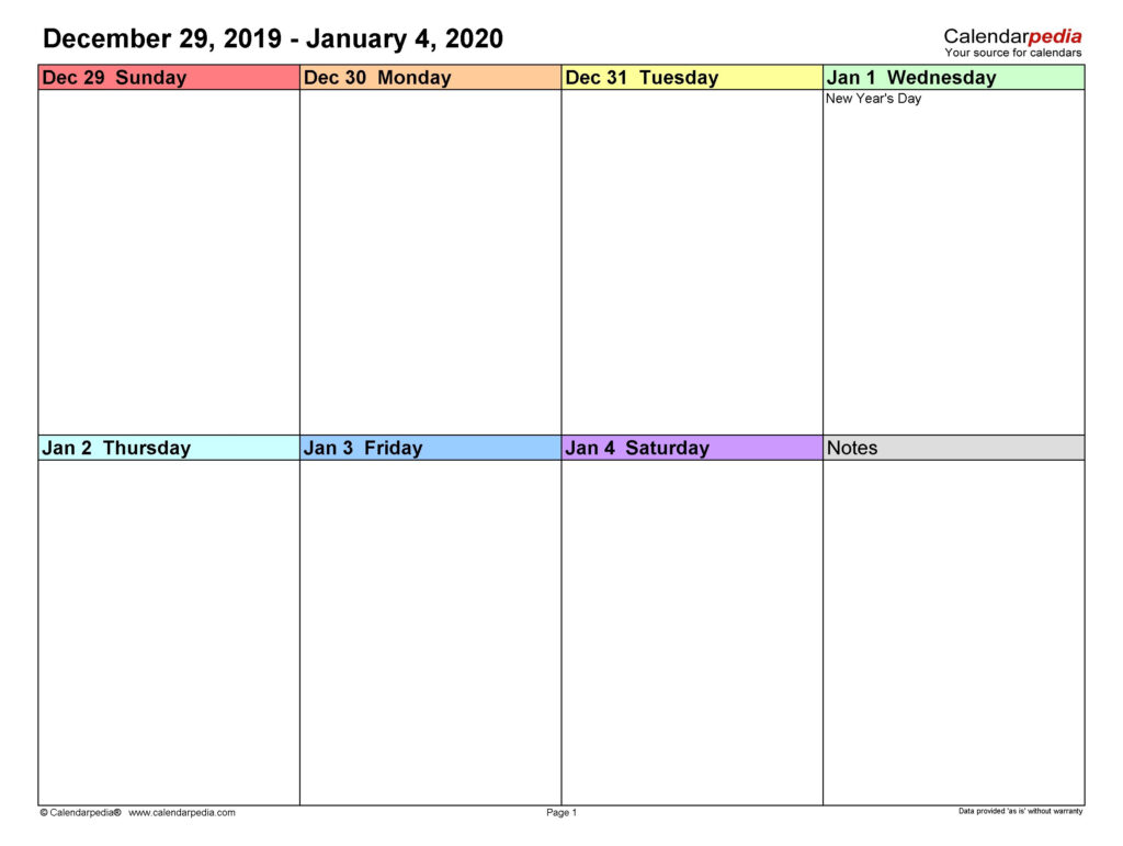 2 Week Calendar Free Printable Printable Calendars AT A GLANCE