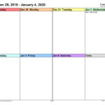 2 Week Calendar Free Printable Printable Calendars AT A GLANCE