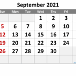 20 September 2021 Calendar Free Download Printable Calendar Templates