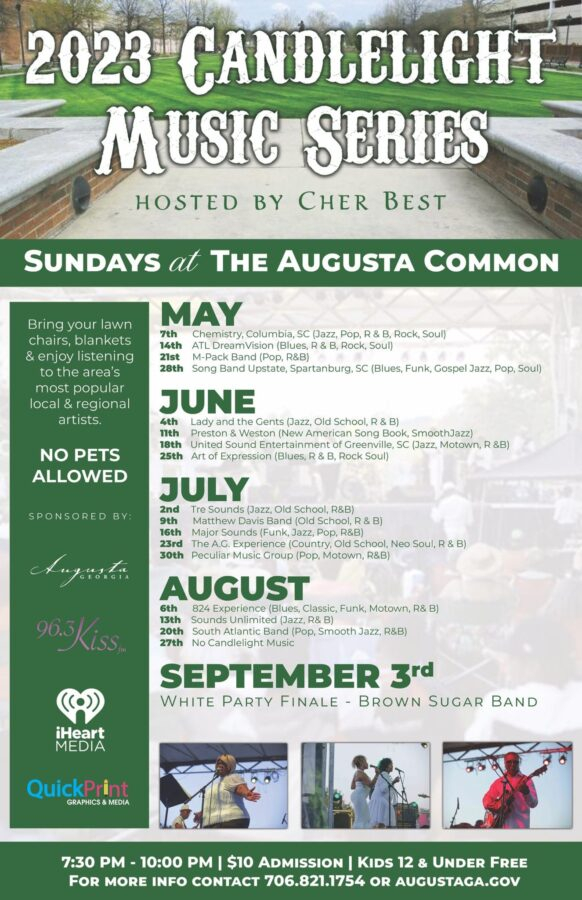 2023 Candlelight Music Series The Greater Augusta Arts Council 39 s Arts 