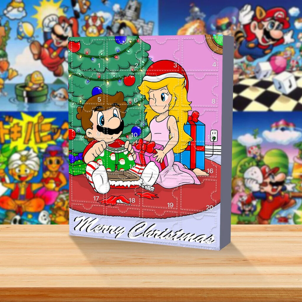 2023 Mario Advent Calendar