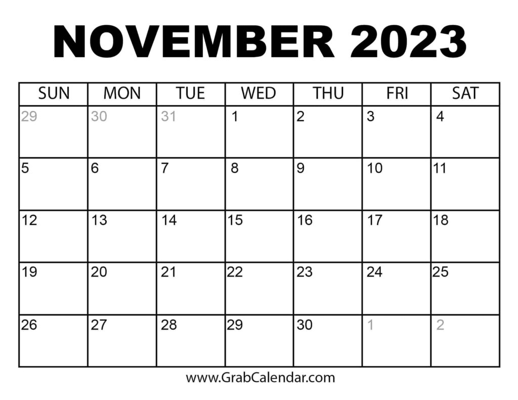 2024 Calendar Grab Calendar