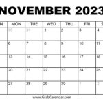 2024 Calendar Grab Calendar