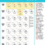 2024 Calendar Purnima Kaularu Ghar Trish Jacquelin