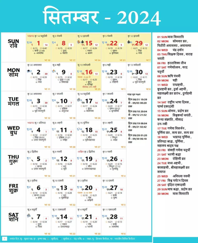 2024 Calendar Purnima Kaularu Ghar Trish Jacquelin