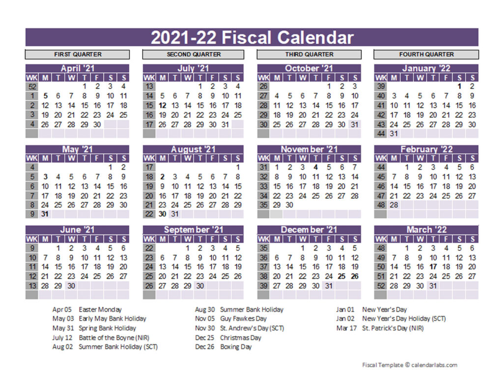 2024 Fiscal Calendar With Week Numbers Printable Calendars AT A GLANCE