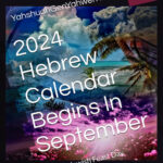 2024 Hebrew Calendar Begins In September With Jewish Feast Day