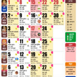2024 Hindu Calendar With Festivals Goldi Karalee