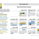 2024 San Diego Unifies School Calendar 2024 Calendar February