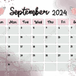 2024 September Calendar Png Berty Veronika