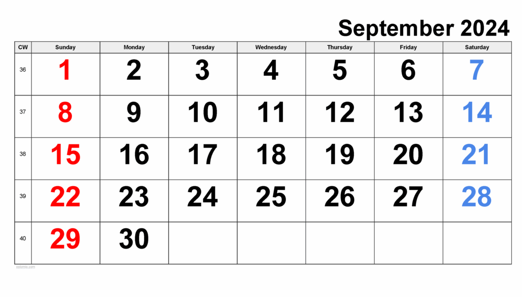 2024 September To June Calendar Printable Calendar Briny Merralee