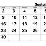 2024 September To June Calendar Printable Calendar Briny Merralee