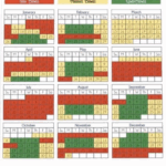 2024 Walt Disney World Crowd Calendar Calendar Productivity Hacks