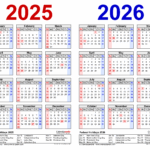 2025 2026 Lenior Rhyne Calendar William J Ord