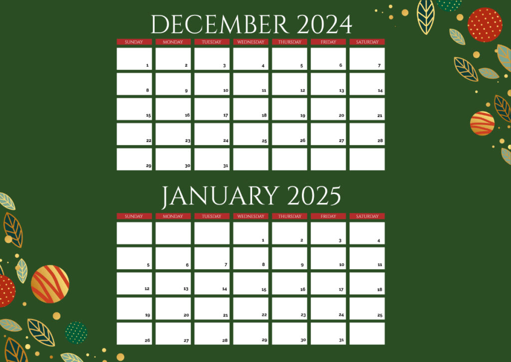 2025 January Calendar To Print Online Isabella L Nyhan