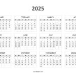 2025 Julian Calendar Printable Free Download Calendars 2025