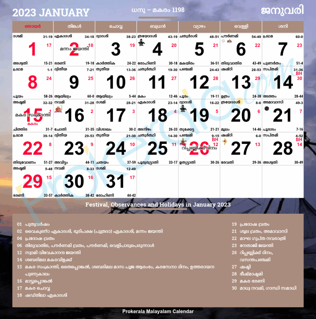 2025 Malayalam Calendar August Poppy P Haley