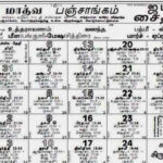 2025 Tamil Daily Calendar A Comprehensive Guide To The Tamil