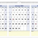 3 Month Calendar December January February 2025 Alvaro Finn