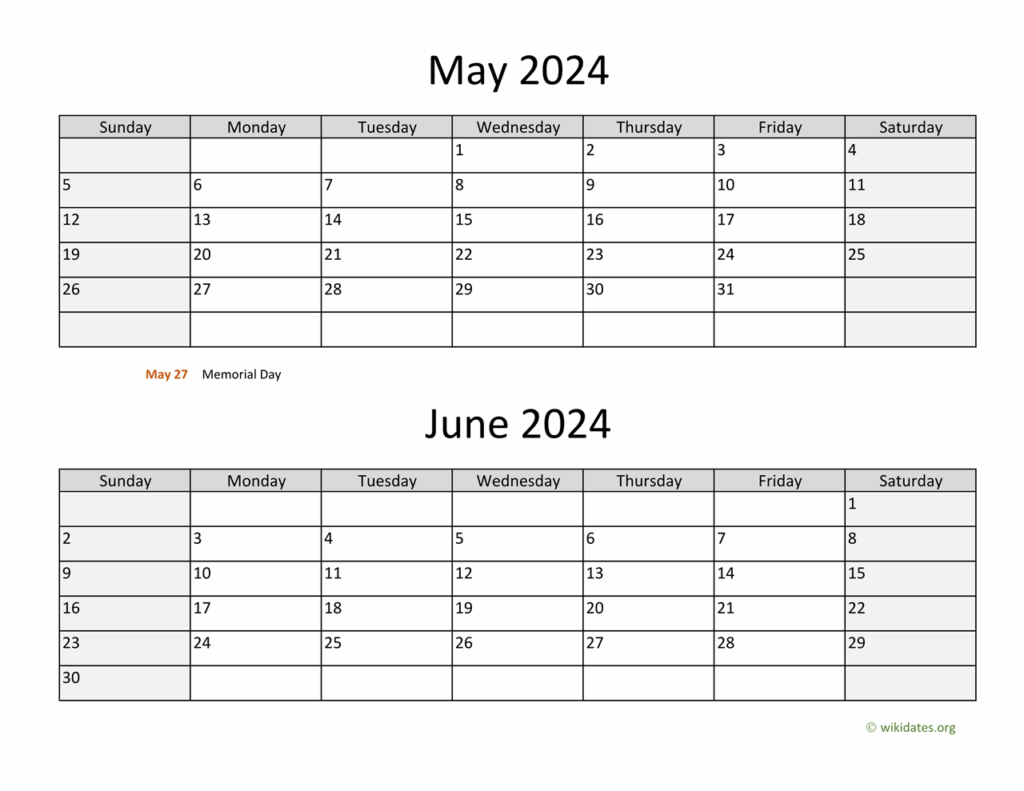 3 Month Calendar May June July 2025 Alica Nicolina