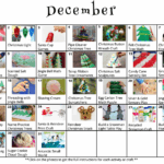 31 Days Of Kids Activities For December Free Activity Calendar