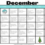 31 December Writing Prompts Free Calendar Printable Imagine Forest