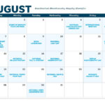 55 Awesome August Social Media Holidays Ideas With Tips Examples