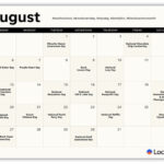 60 Awesome August Social Media Holidays Ideas With Tips Examples