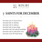 7 Feast Days To Celebrate This December