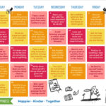 Action For Happiness Calendar October 2025 Sidney F Duff