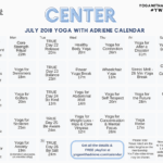 Adriene Yoga Calendar Printable Word Searches