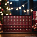 Advent Calendar December With Motorcycles Stable Diffusion Online