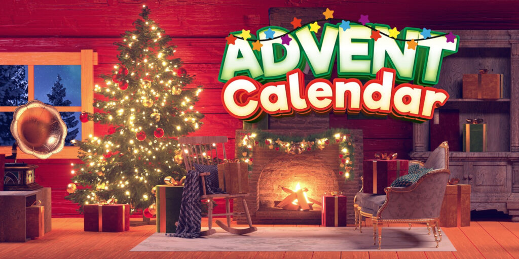 Advent Calendar Nintendo Switch games Games Nintendo