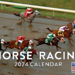 Amazon Horse Racing Calendar 2024 Monthly Wall Calander 12 Month