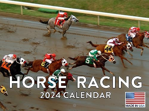 Amazon Horse Racing Calendar 2024 Monthly Wall Calander 12 Month 