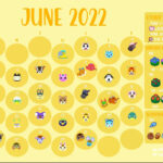 Animal Crossing July Calendar 2024 Printable Calendar 2024