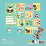 ANIMAL CROSSING OFFICIAL 2024 CALENDAR